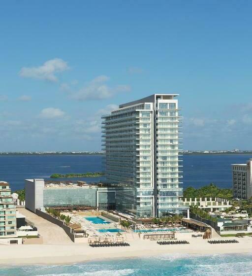 חדר דלוקס נוף לים, Secrets The Vine Cancun   All Inclusive Adults Only