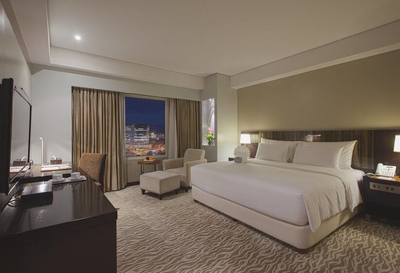 디럭스 룸, Acacia Hotel Manila