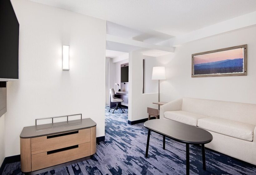 Номер Стандарт 2 Двуспальные Кровати, Fairfield Inn And Suites Wilson