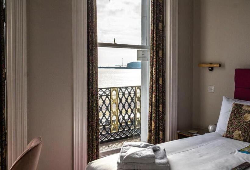 キングサイズベッドのデラックスルーム, Gresham Guest House