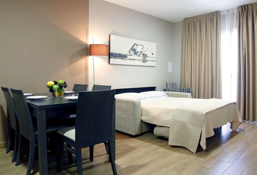 Апартаменты 1 Спальня, Apartahotel & Spa Jacetania