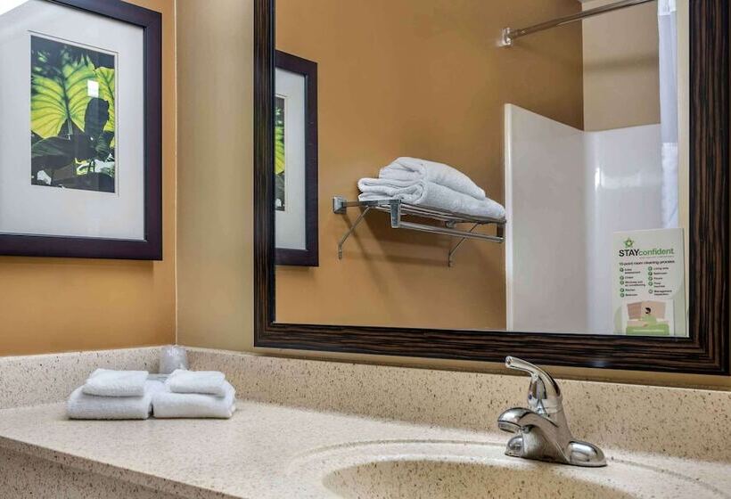 Suite, Extended Stay America Suites  Indianapolis  Airport  W. Southern Ave