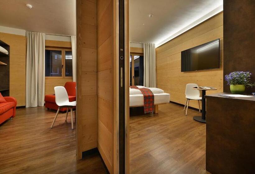 سوئیت جونیور خانوادگی, Alpen Resort Bivio
