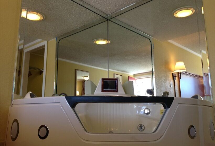 자쿠지 스위트, Americas Best Value Inn Conyers