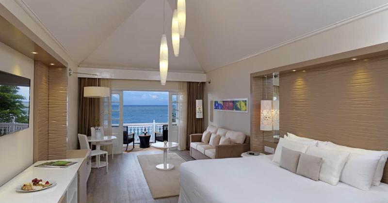 اتاق استاندارد با چشم‌انداز دریا, Melia Braco Village, Jamaica   All Inclusive