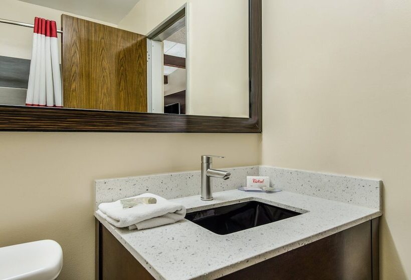 Номер Superior, Red Roof Inn Madison Heights, Va