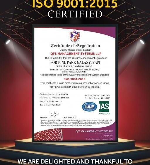 Люкс, Fortune Park Galaxy, Vapi   Member Itc S Hotel Group