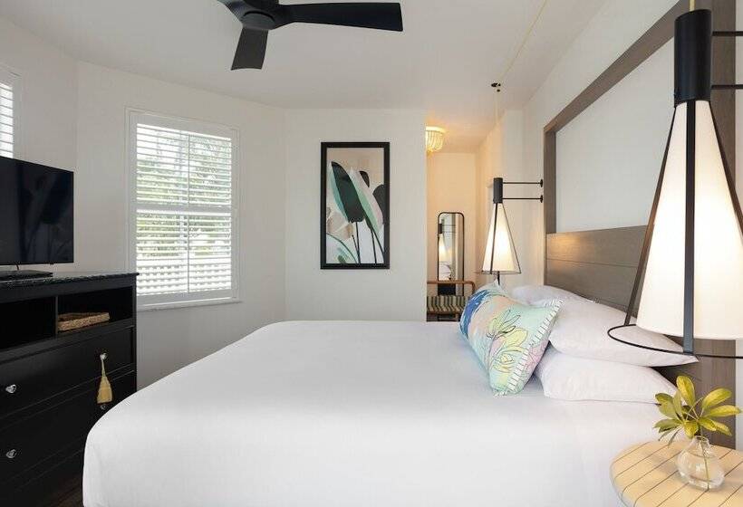 סוויטת 2 חדרי שינה, Fitch Lodge   Key West Historic Inns