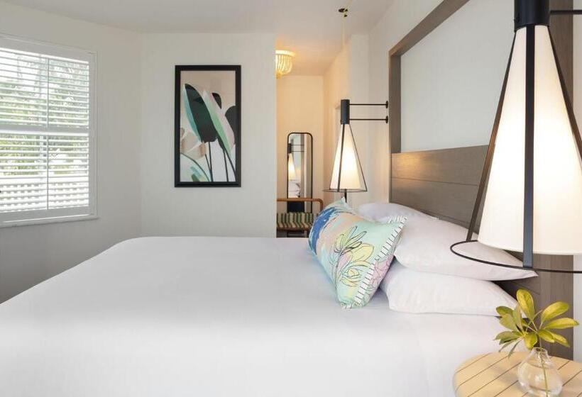 חדר סטנדרט עם מיטת קינג, Fitch Lodge   Key West Historic Inns
