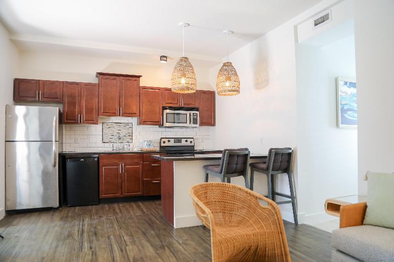 סוויטת 2 חדרי שינה, Fitch Lodge   Key West Historic Inns