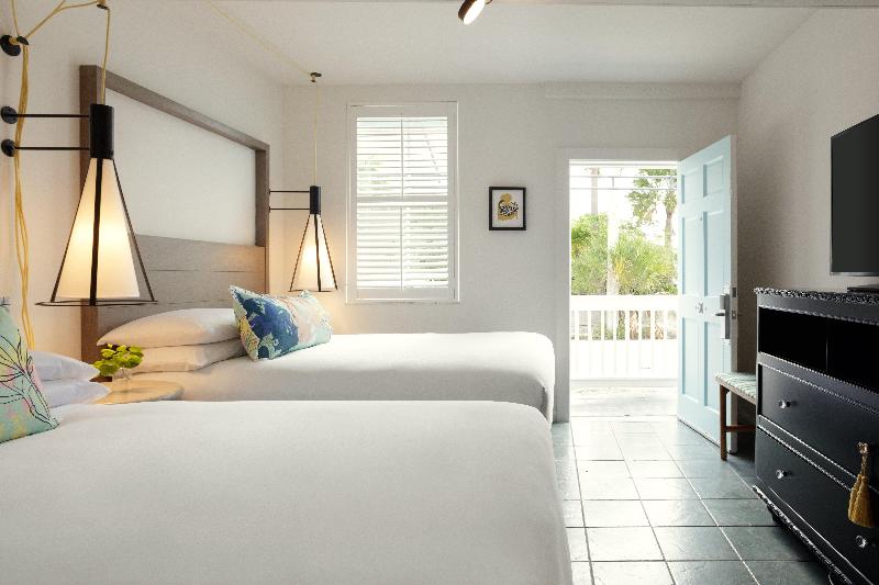 חדר סטנדרט, Fitch Lodge   Key West Historic Inns