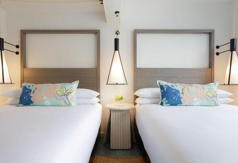 סוויטת 2 חדרי שינה, Fitch Lodge   Key West Historic Inns