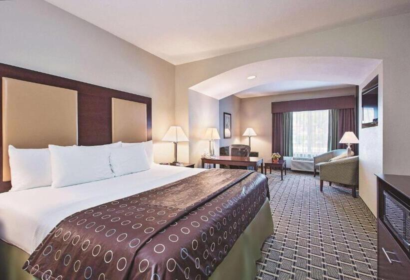 Chambre Executive Lit King Size, La Quinta By Wyndham Lancaster