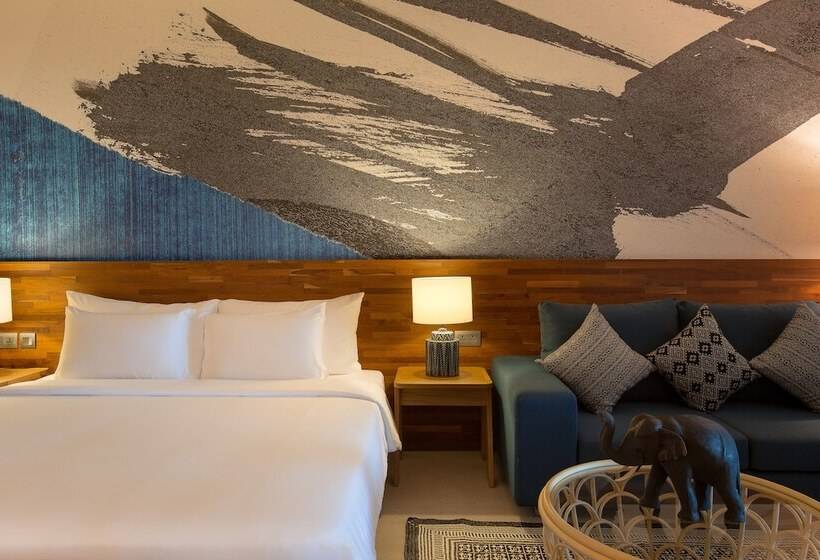 스탠다드 룸 바다 전망, Mantra Samui Resort   Adults Only
