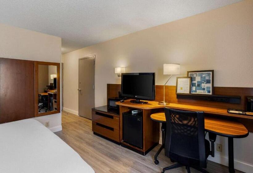 身障者適用キングサイズベッドルーム, Comfort Inn & Suites Mt. Laurelphiladelphia