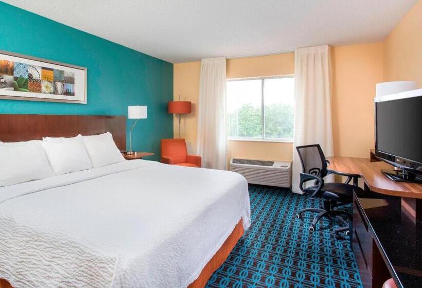Стандартный Номер Кровать Кинг, Fairfield Inn & Suites Greeley