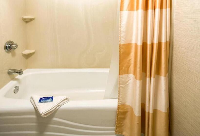 Номер Стандарт Адаптированный для Инвалидов, Fairfield Inn & Suites Jacksonville Airport