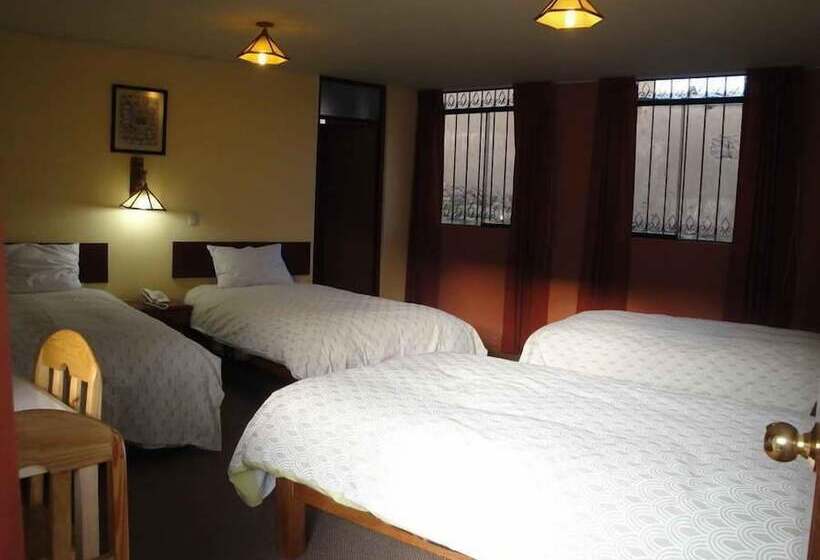 اتاق استاندارد چهار تخته, Granada Colca