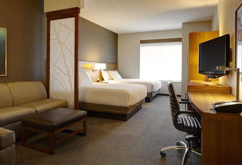 스탠다드 룸 더블 침대 2개, Hyatt Place Milford/new Haven