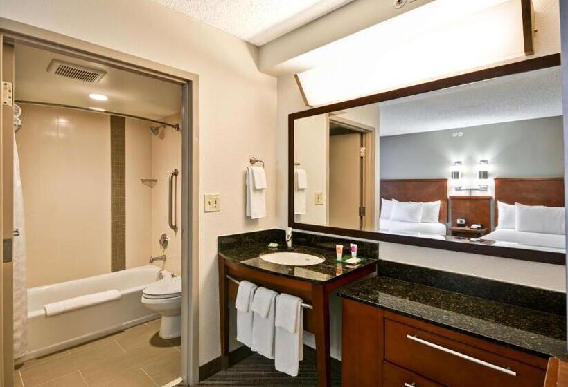 스탠다드 룸 킹사이즈 침대, Hyatt Place Milford/new Haven