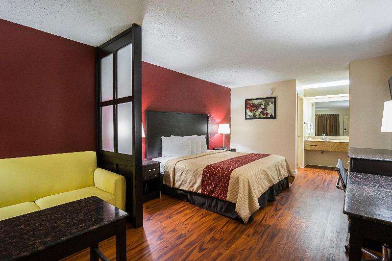 Люкс Кровать Кинг, Red Roof Inn & Suites Scottsboro
