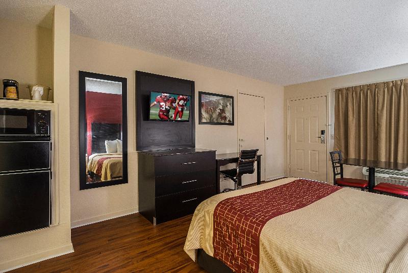Номер Deluxe, Red Roof Inn & Suites Scottsboro