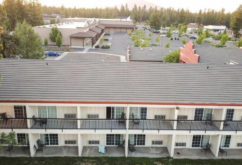 장애인을 위한 퀸사이즈 스탠다드 룸, Sisters Inn & Suites