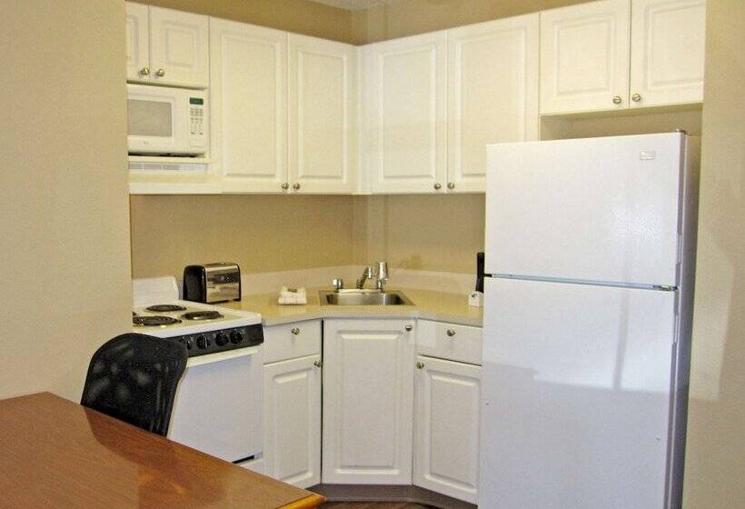 Студия Deluxe, Extended Stay America Suites  San Jose  Edenvale  South