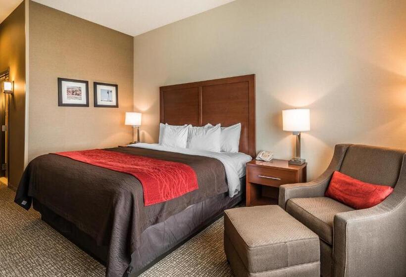 Люкс Кровать Кинг, Comfort Inn & Suites