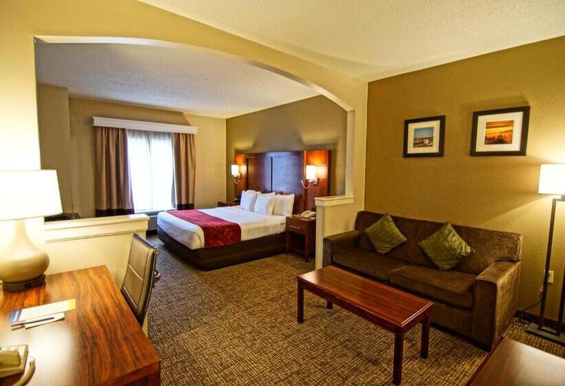 Люкс Кровать Кинг, Comfort Suites Near University