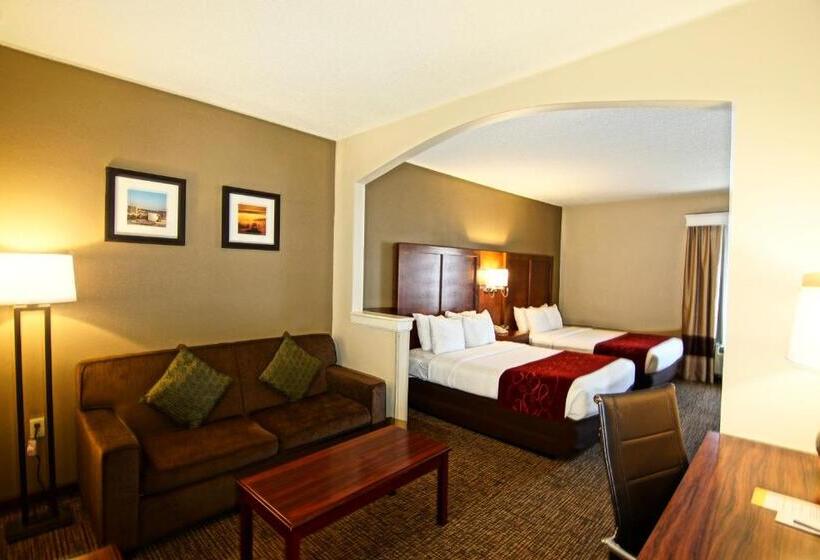Люкс, Comfort Suites Near University