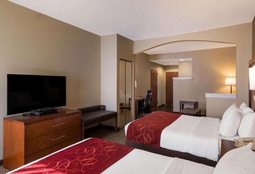 Люкс, Comfort Suites Near University