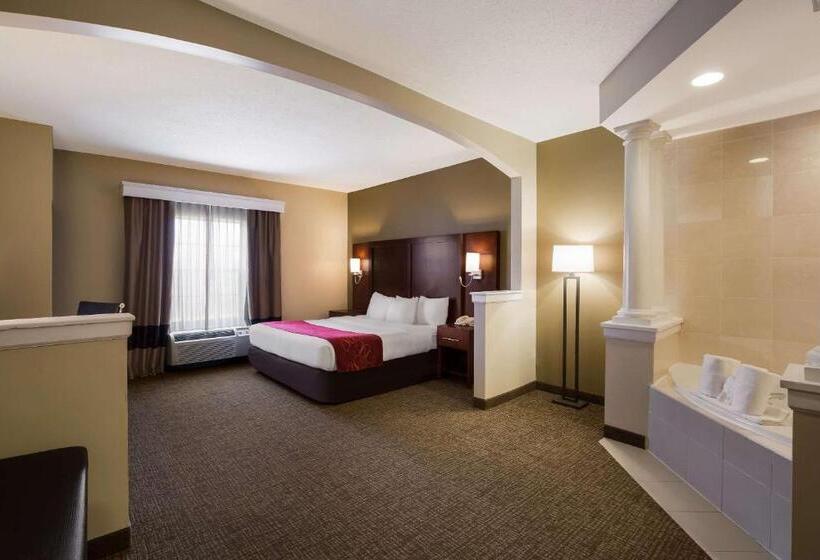 Люкс Кровать Кинг, Comfort Suites Near University