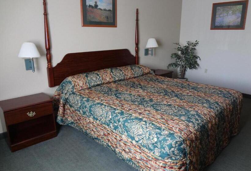 Люкс Кровать Кинг, Days Inn By Wyndham Colorado Springs Airport