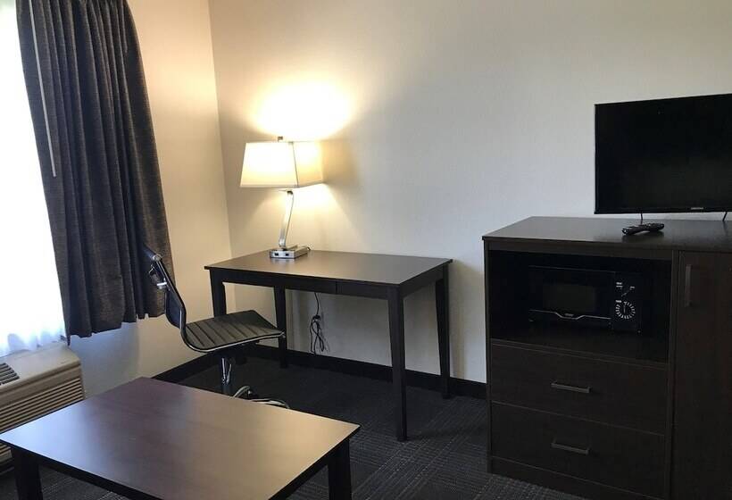 Номер Deluxe Адаптированный для Инвалидов, Days Inn & Suites By Wyndham Gresham