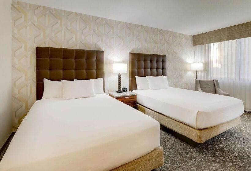 디럭스 룸, Drury Plaza Hotel Columbus Downtown