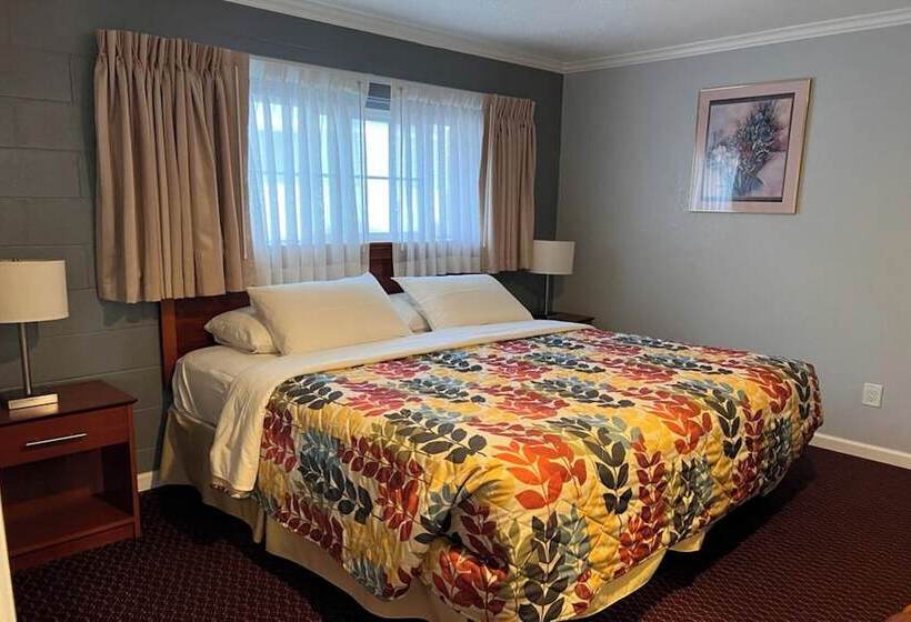 标准间, The Islander Motel Santa Cruz
