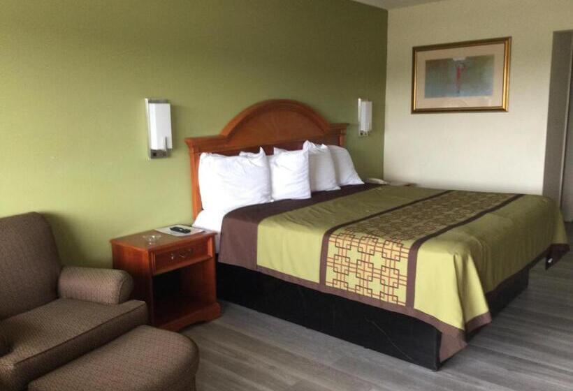 스탠다드 룸 킹사이즈 침대, Big Spring Inn Madisonville