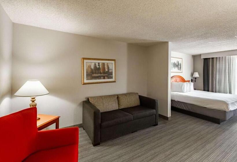 Люкс Deluxe Кровать Кинг, Country Inn & Suites By Radisson, El Dorado, Ar