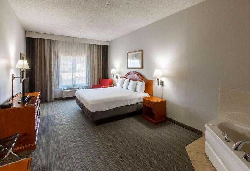 Люкс с гидромассажем, Country Inn & Suites By Radisson, El Dorado, Ar