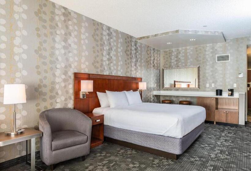 اتاق استاندارد با تخت بزرگ, Courtyard By Marriott Newark University Of Delaware