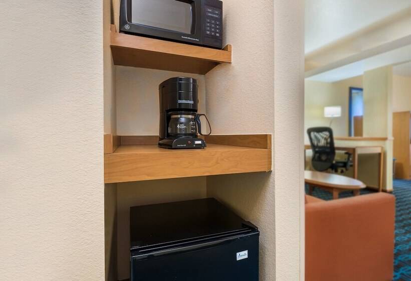 스위트, Fairfield Inn & Suites By Marriott Springdale