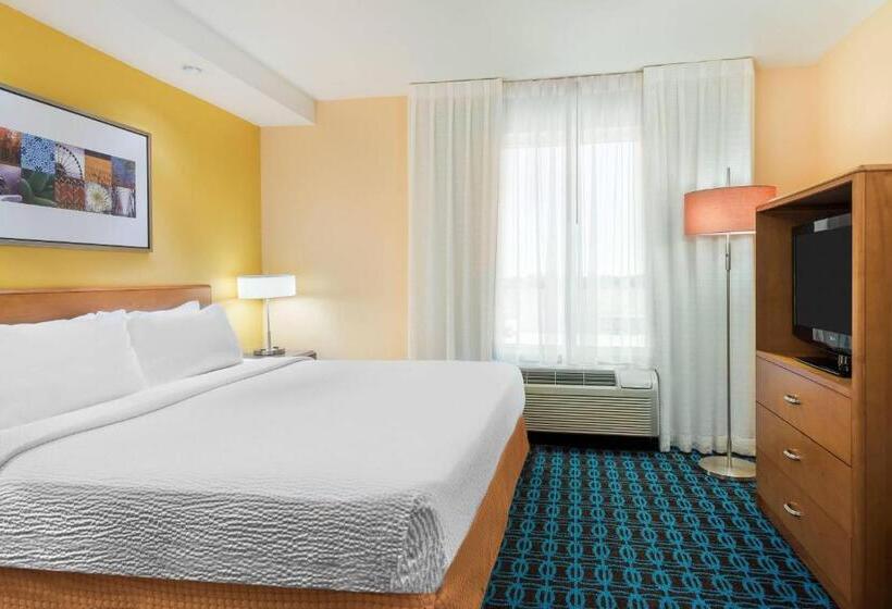 스위트 킹사이즈 침대, Fairfield Inn & Suites By Marriott Springdale