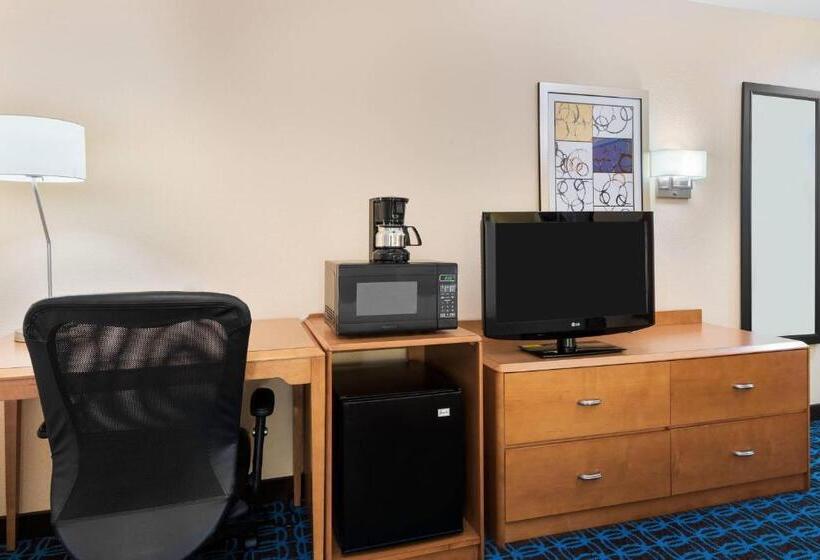 스위트, Fairfield Inn & Suites By Marriott Springdale