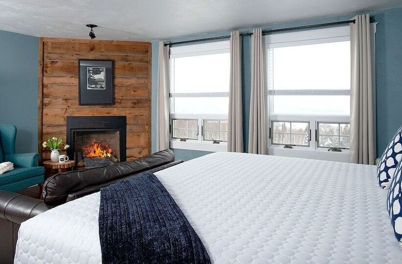 스탠다드 룸 호수 전망, The Lodge At Moosehead Lake