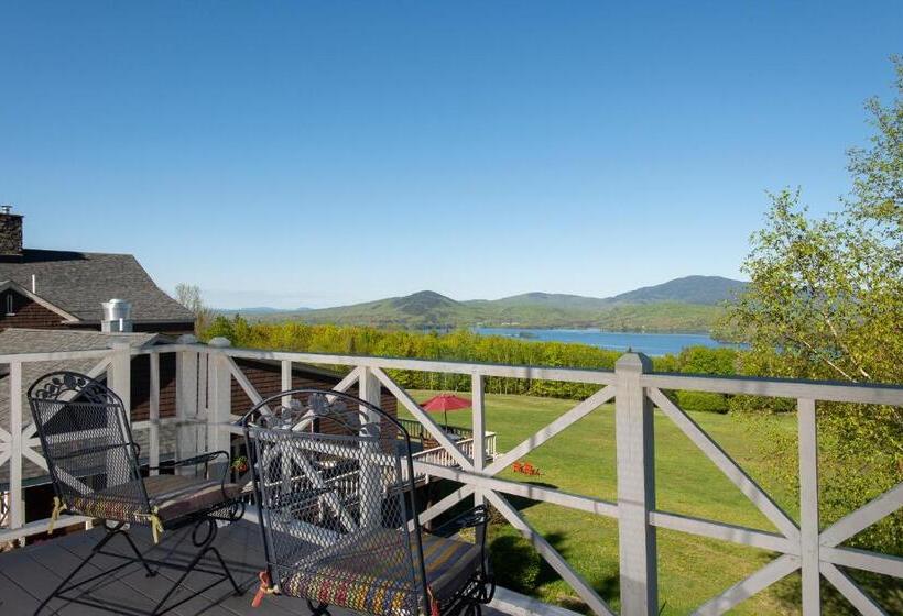 침실 2개 스위트, The Lodge At Moosehead Lake