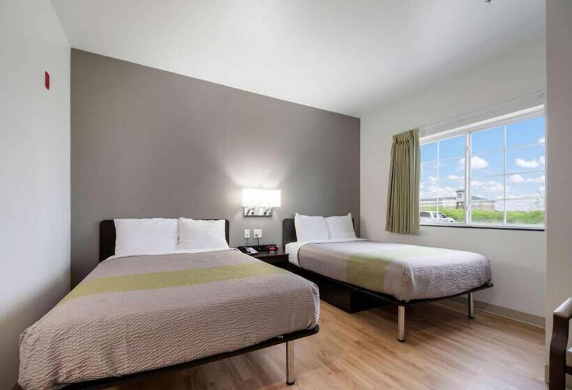 Четырехместный Номер Deluxe, Studio 6ingleside, Tx