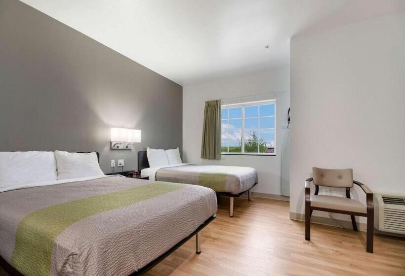 Четырехместный Номер Стандарт, Studio 6ingleside, Tx