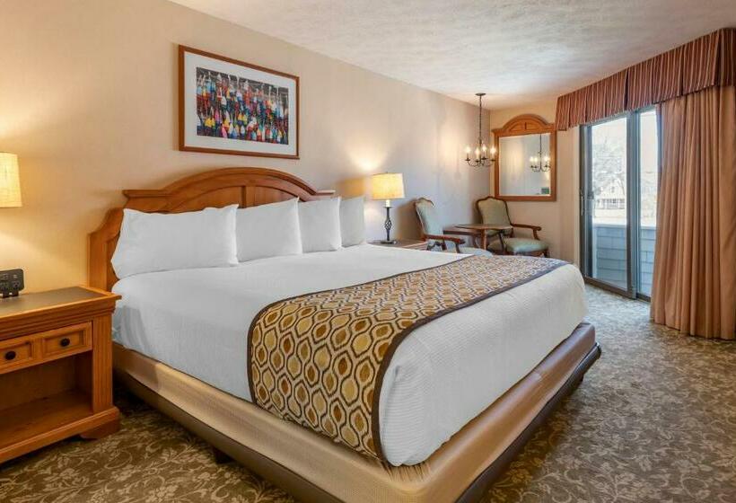 Стандартный Номер Кровать Кинг, Meadowmere Resort