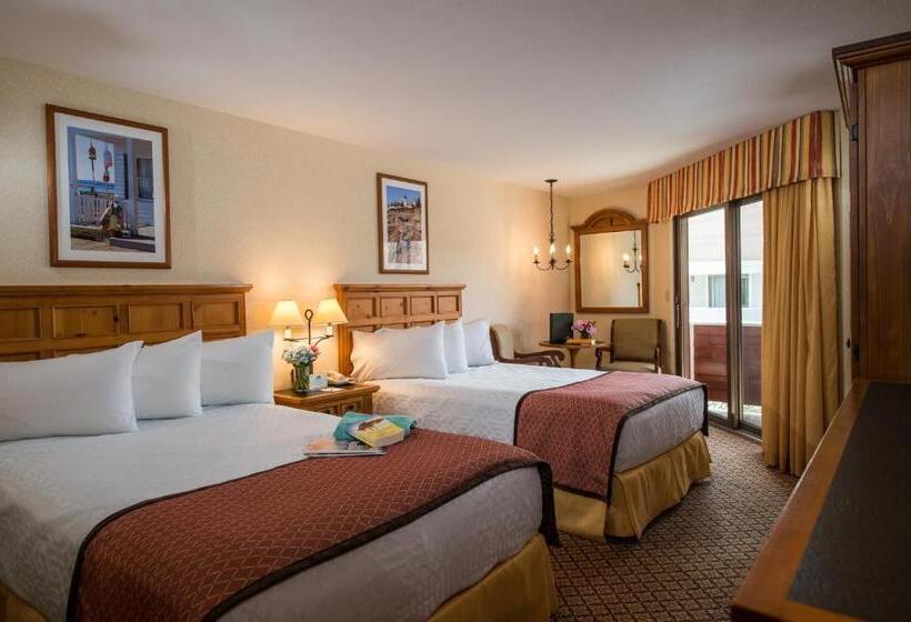 Номер Стандарт 2 Двуспальные Кровати, Meadowmere Resort